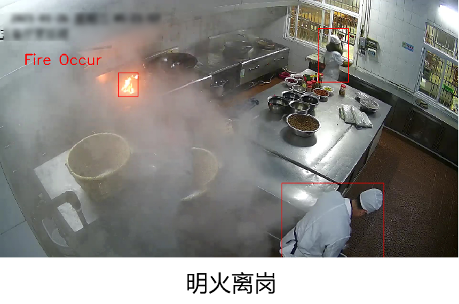 餐饮厨房开源监控安全系统的智能革命