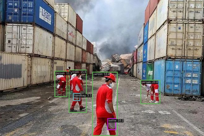 码头智能哨兵：思通AI入侵检测系统如何终结废钢盗窃困局