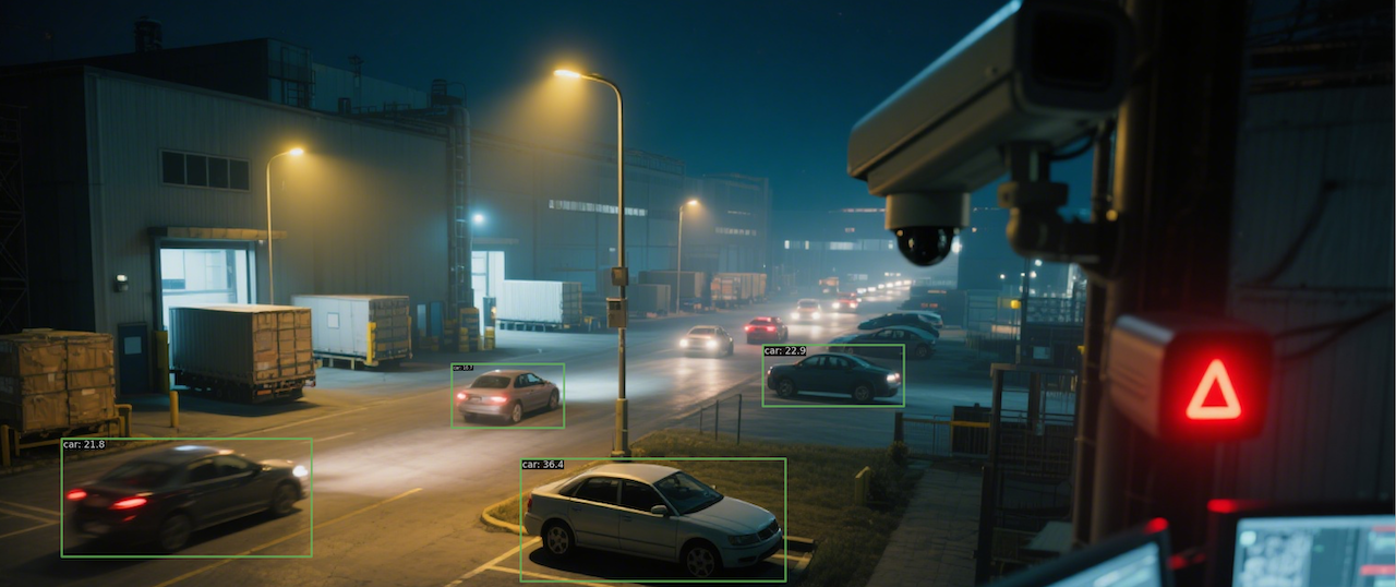 AI视频卫士：秒级拦截违规驻车，让厂区通行效率飙升85%！
