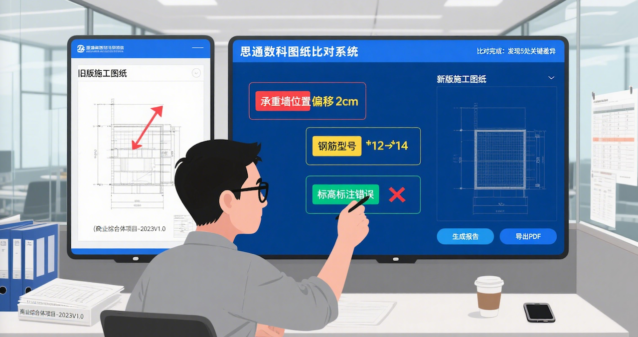 思通数科AI图纸识别方案介绍