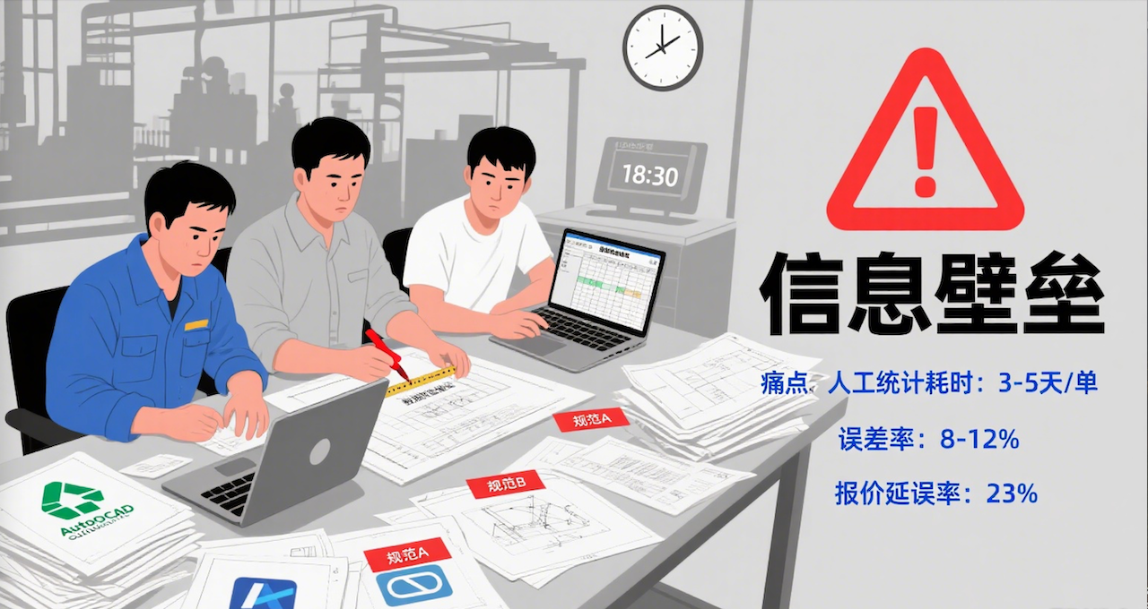 思通数科 AI 赋能：让整车厂线束图纸处理告别低效，报价精准提速