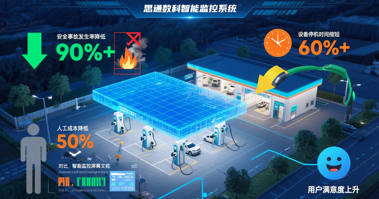 智能监控守护每一次充电！充电站智能化升级方案，让运营痛点迎刃而解