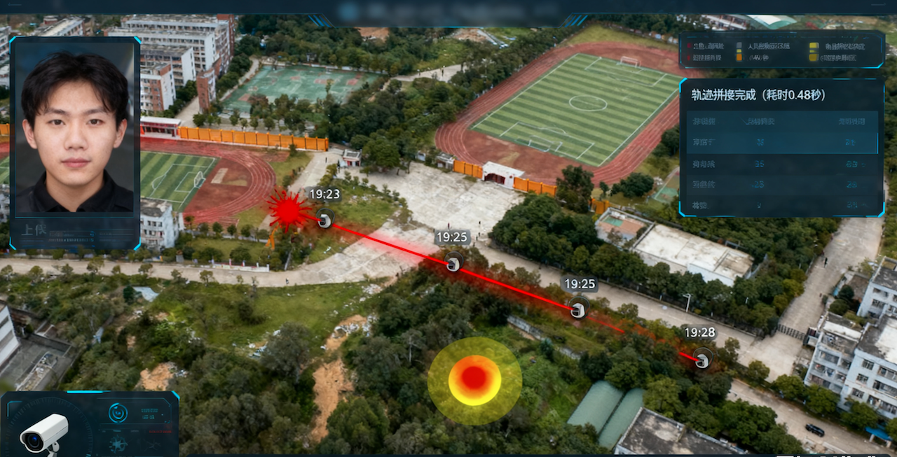 别让海量录像“淹没”真相：AI一键追踪，分钟级锁定风险源头