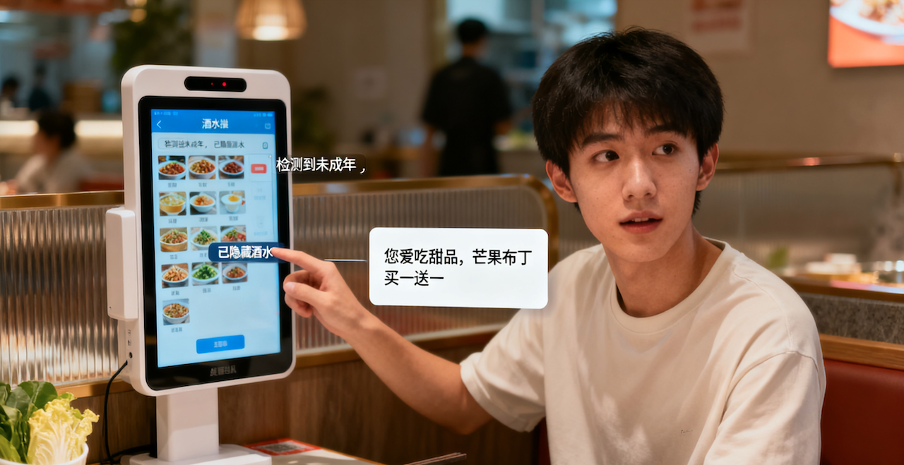 高端餐厅 AI 私厨服务系统：翻台率提升 24%，复购率 + 38%