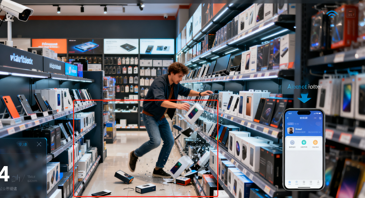 零售场景下的数智店商：解决盗损问题，化解隐性成本痛点