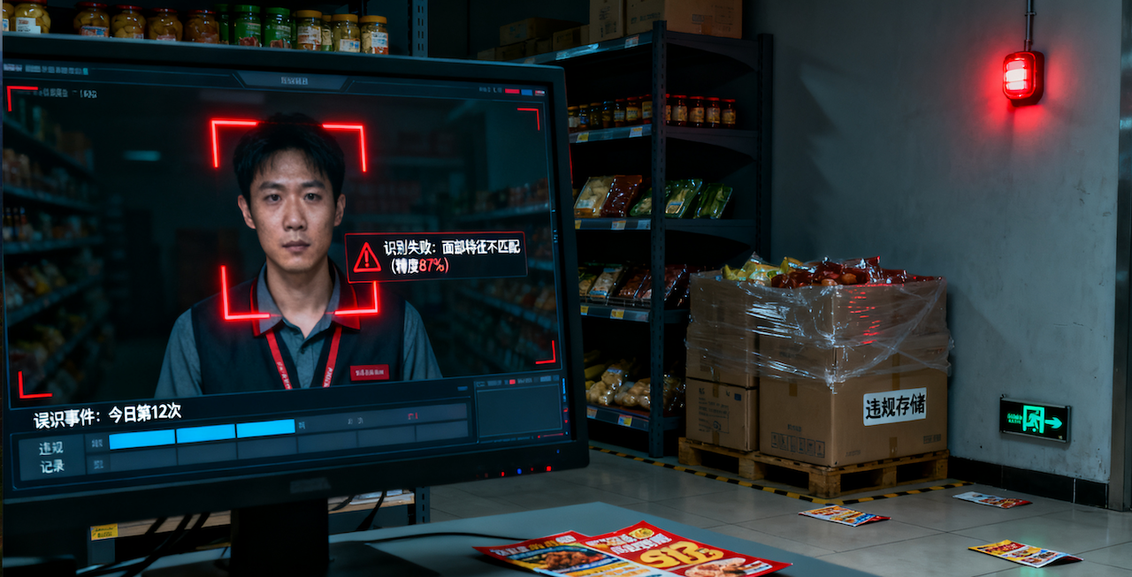门店违规防控与隐私保护系统：员工 NPS 升 47%，罚款零产生