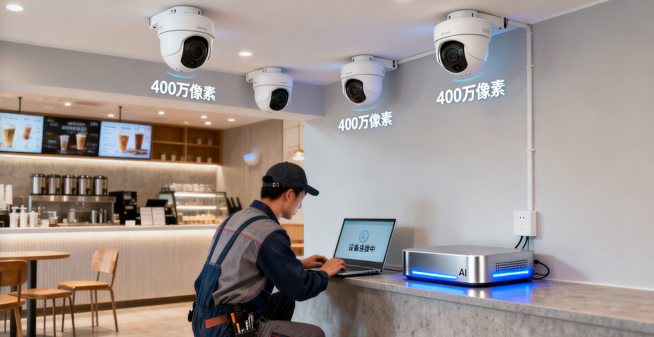 小店高坪效密码：思通数科AI 视频分析 + 智能调控