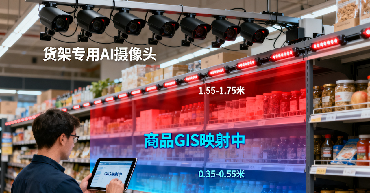 超市 AI 货架优化系统：视线热力图让毛利提升 41%