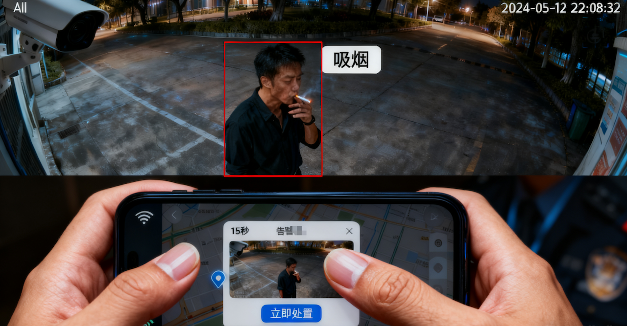 传统监控事后难追责？AI 违规识别智能系统让响应时间缩短 