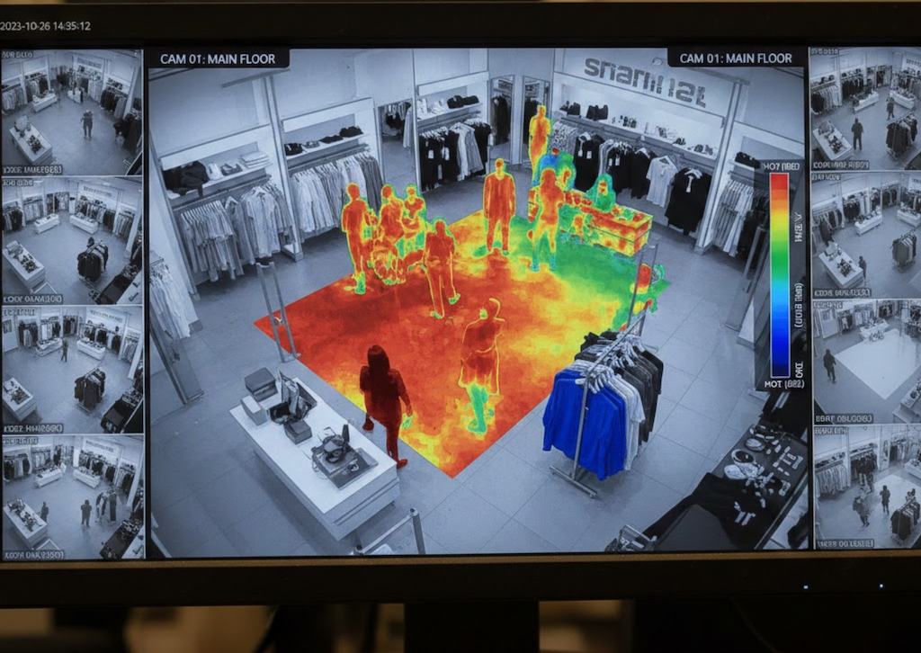 用开源免费AI视觉系统帮你看清顾客，实现门店业绩飙升