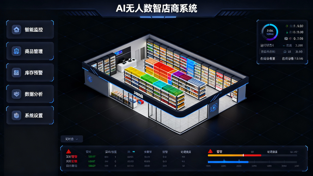 用开源免费AI视觉系统实时盯货架，杜绝断货尴尬！