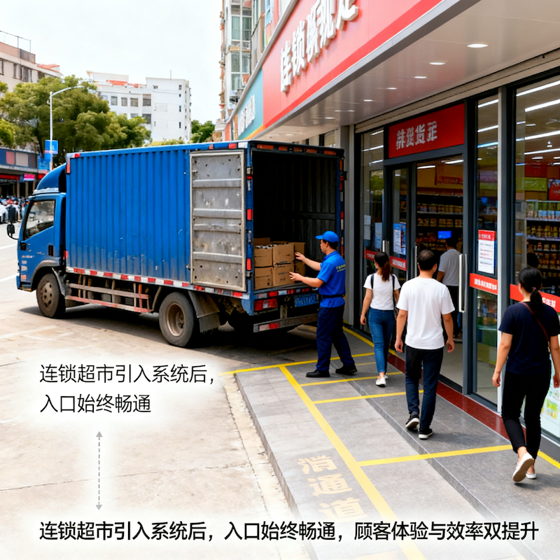 AI算法实时“站岗” 及时发现商铺通道堵塞，避免安全隐患