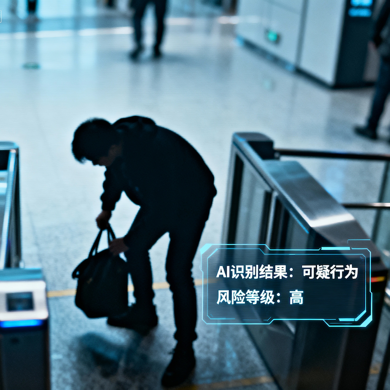 使用AI开源免费系统，精准识别店内可疑人员行为