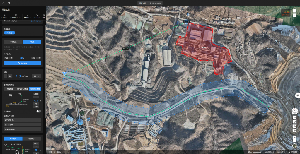 电力巡检无人机和工程车“空地一体”AI全域巡检方案